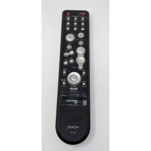 Denon RC-1098 OEM Original Remote Control For AVR Tested Dual-Sided Genuine